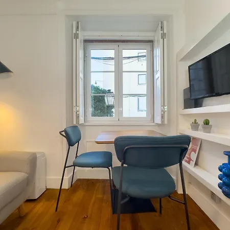아파트 Olarias 2 Bedroom Perfect To Share Near The Castle 리스본