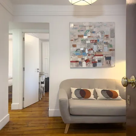 아파트 Olarias 2 Bedroom Perfect To Share Near The Castle *