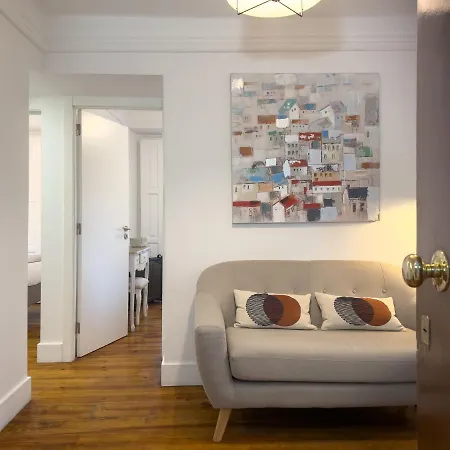 Apartment Olarias 2 Bedroom Perfect To Share Near The Castle *